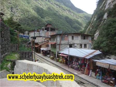 Aguas Calientes Cusco